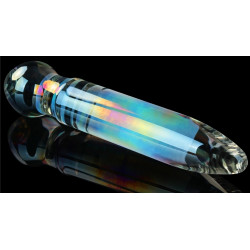 LoveToy Gode en Verre Prism Glass 18 x 3.7cm Transparent